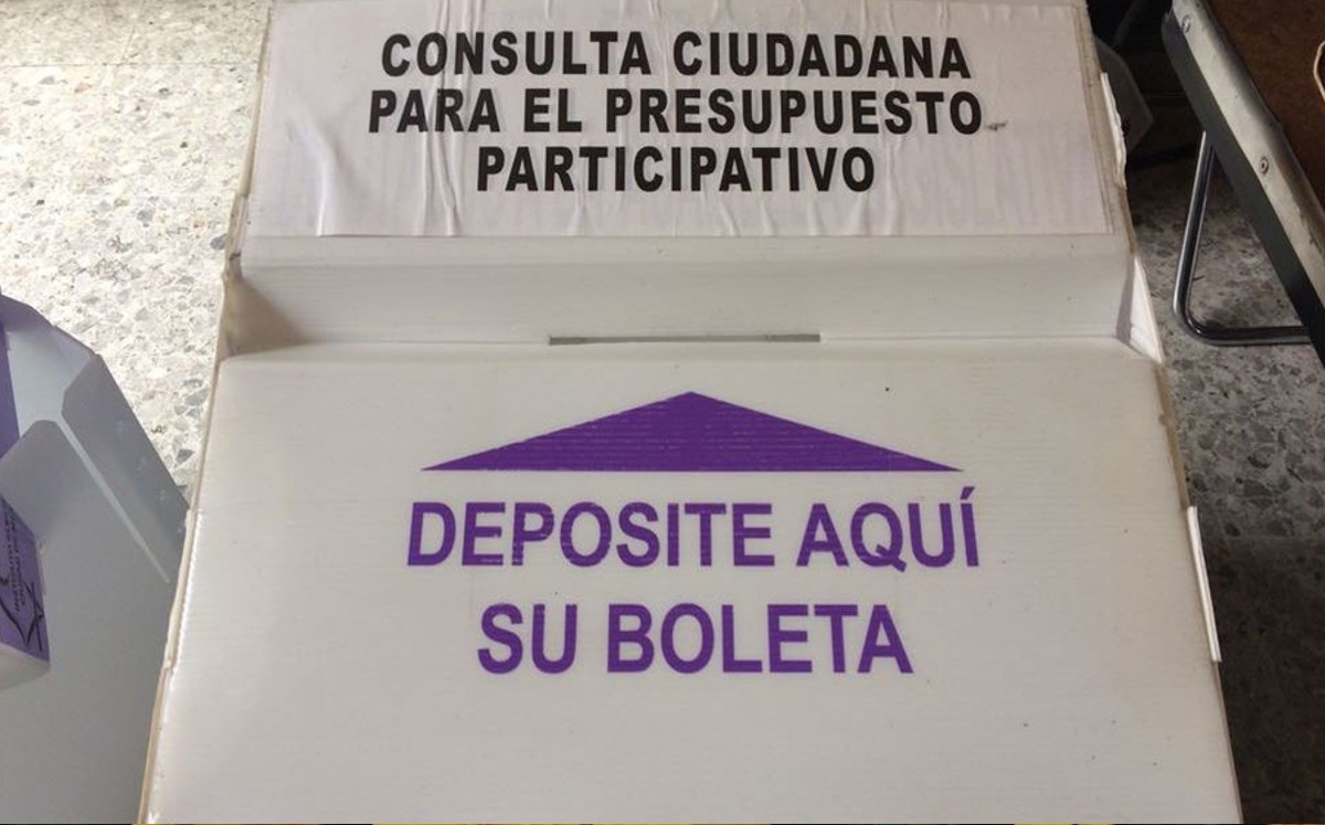 Los ciudadanos votaron por las opciones para mejorar su colonia / Archivo.
