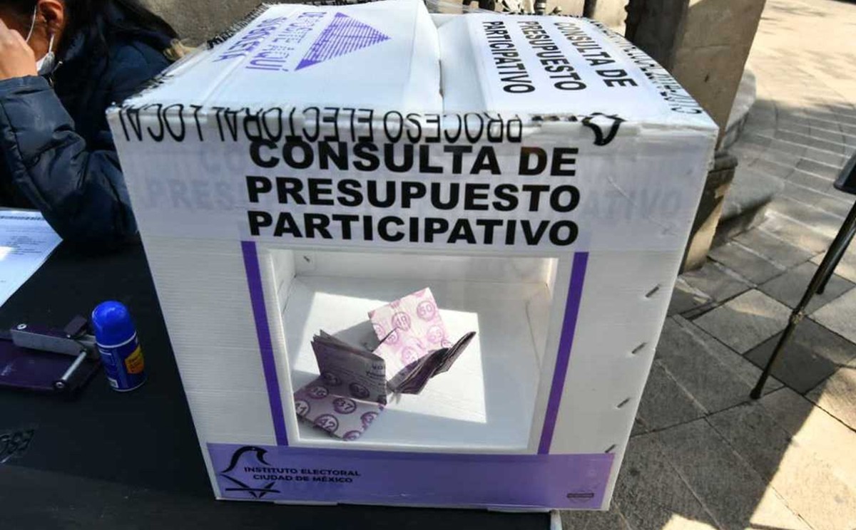 Se repartirán mil 600 millones de pesos en el presupuesto participativo/ Archivo.