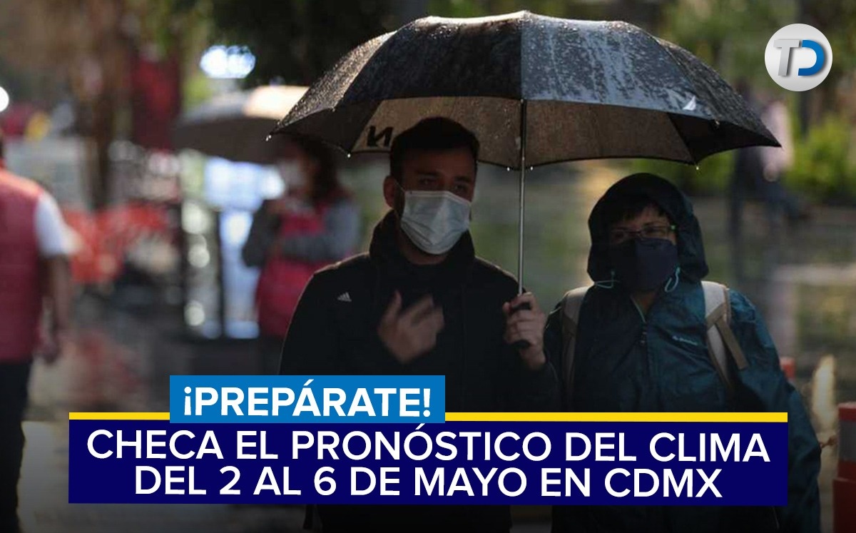 Clima en la Ciudad de México y Estado de México / Archivo