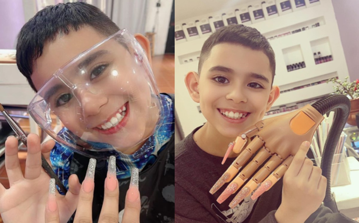 Gabriel Aarón Quimbar se volvió viral por poner uñas; ahora reveló que ha recibido amenazas.