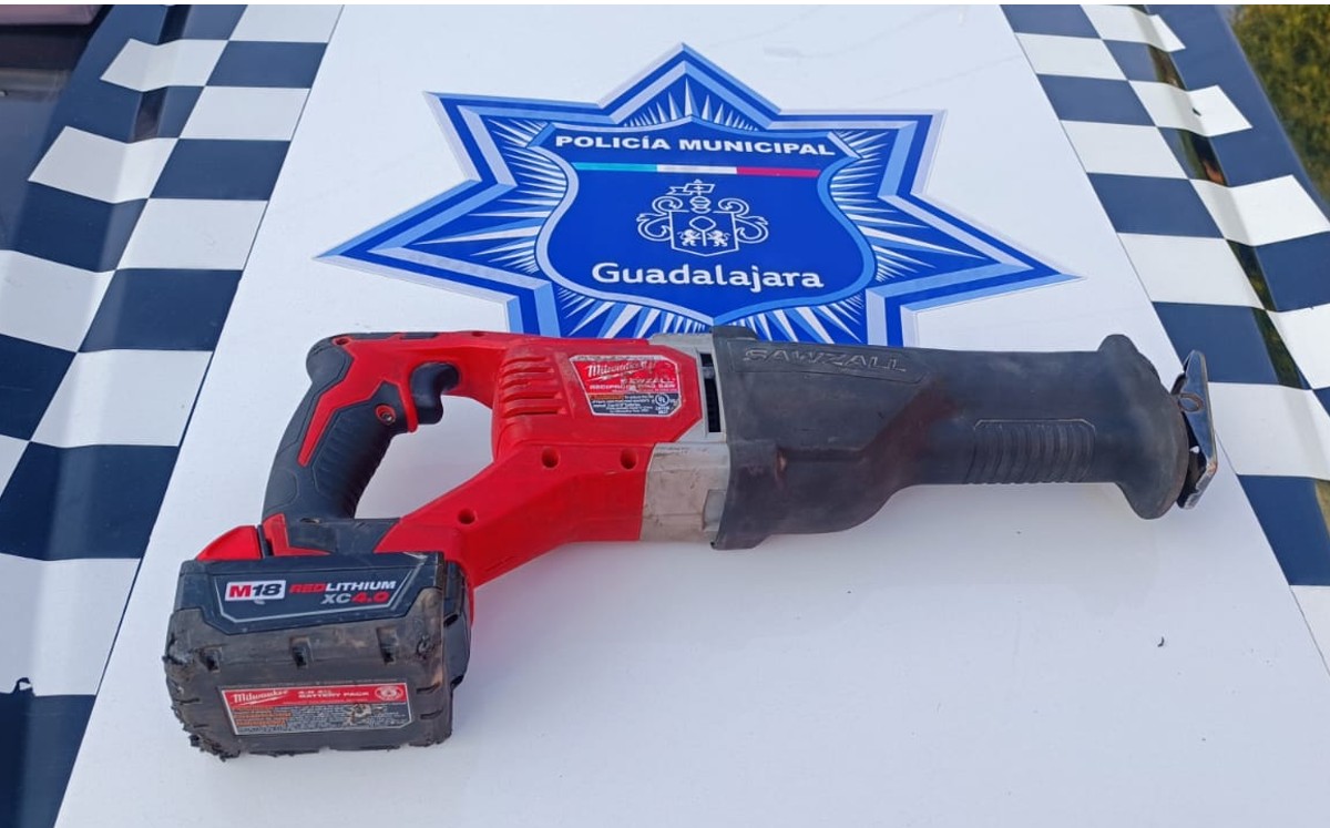 Hombre detenido por intento de robo/ Juan Carlos Munguía