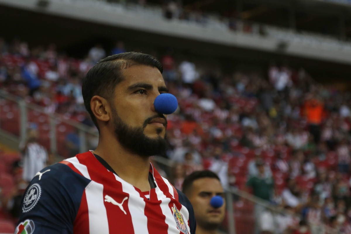 Miguel Ponce, jugador de Chivas del Guadalajara / Mexsport
