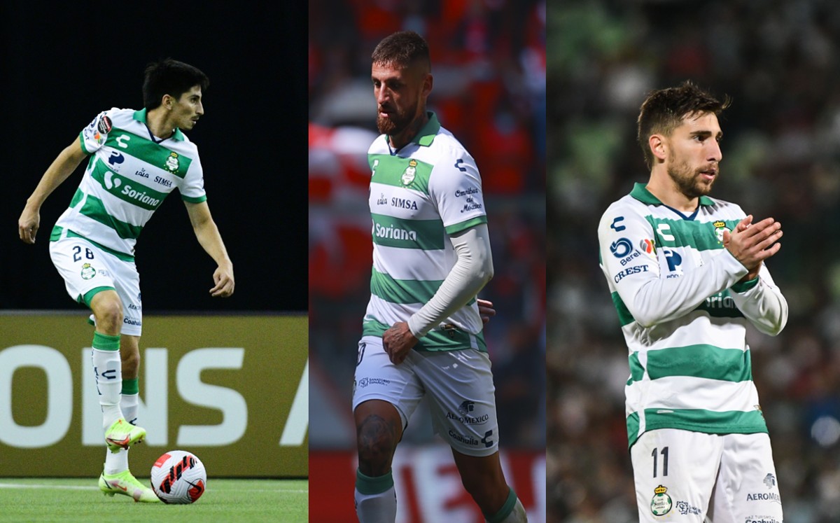 Santos Laguna y sus movimientos de cara al Apertura 2022 | Foto: Mexsport
