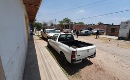Policías en El Salto, donde ocurrió el suceso con balazos