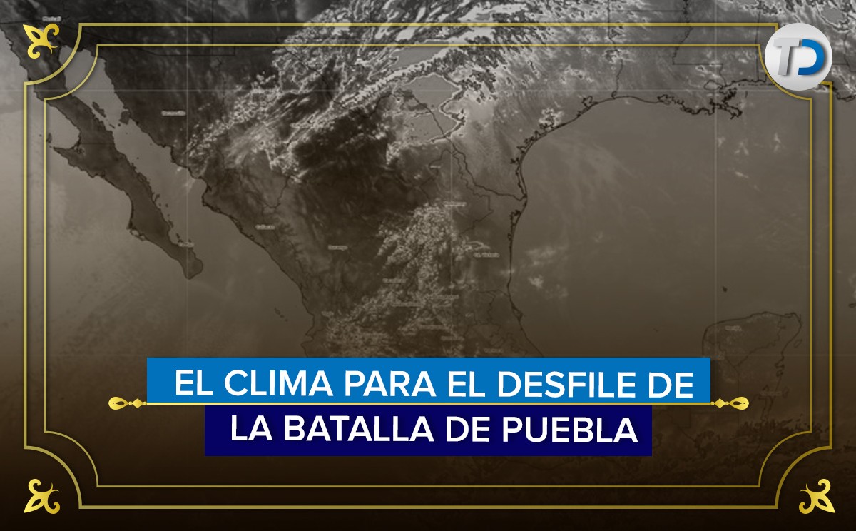 Pronóstico del tiempo del jueves 5 de mayo en Puebla / Telediario