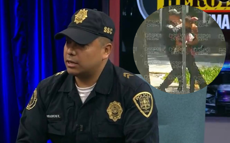 Durante el operativo personas cercanas a la zona intentaron ayudar a Sidarta al confundir el hecho con abuso policial / Carlos Jiménez