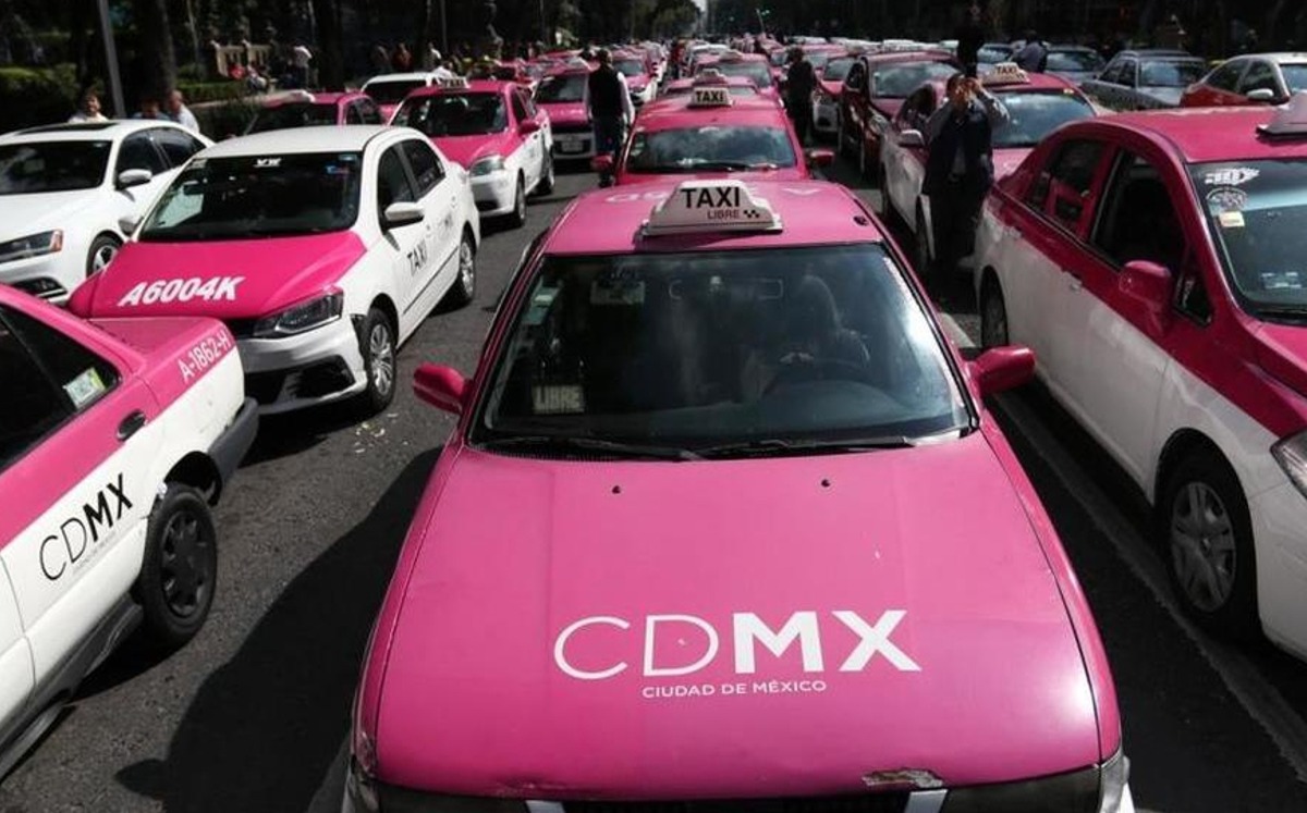 Taxis en la CdMx /Cuartoscuro