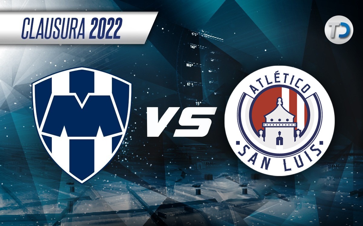 Sigue EN VIVO el partido entre Rayados y Atlético de San Luis: Repechaje Clausura 2022 Sigue EN VIVO el partido entre Rayados y Atlético de San Luis: Repechaje Clausura 2022