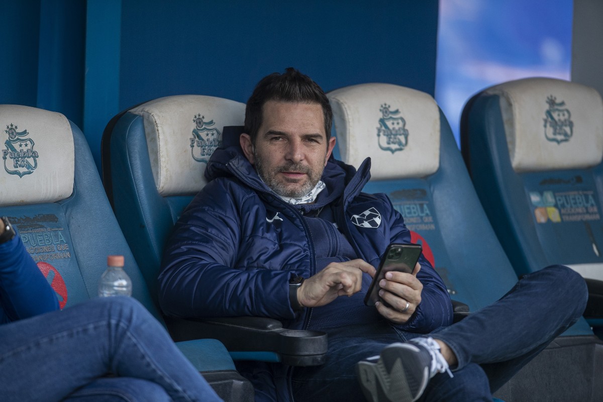 Duilio Davino, directivo de Rayados / MexSport