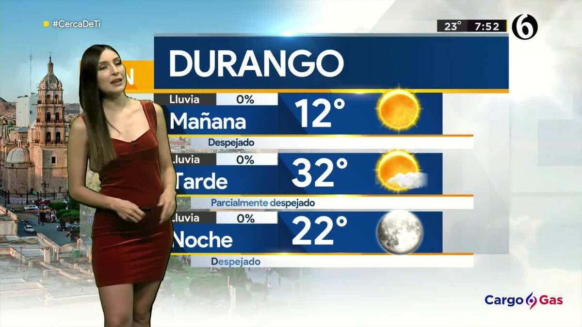 Pronóstico del tiempo para Laguna, con Diana Sánchez - 09 de mayo de 2022 Pronóstico del tiempo para Laguna, con Diana Sánchez - 09 de mayo de 2022
