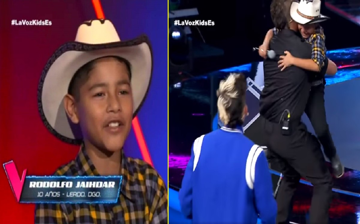 Laguna. Niño de Lerdo se gana el corazón de los jueces de La Voz Kids