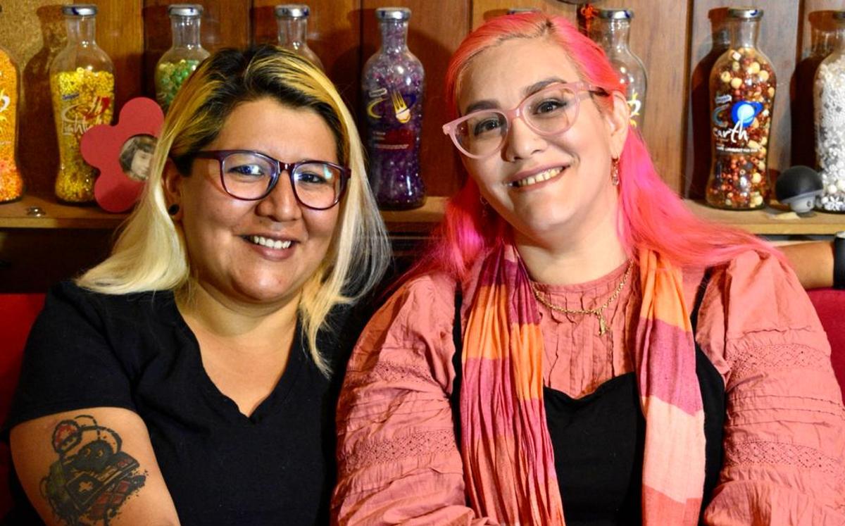 Pareja lesbomaternal