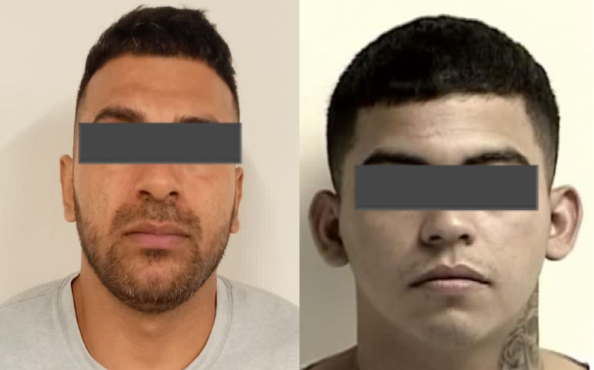 Detienen a 2 hombres acusados de asesinar a mujer en su auto en Monterrey / Cortesía