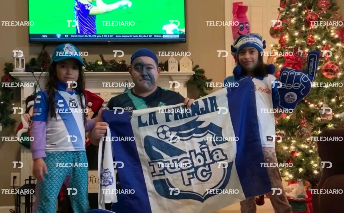 Fiel seguidor del Club Puebla / Andrés Lobato