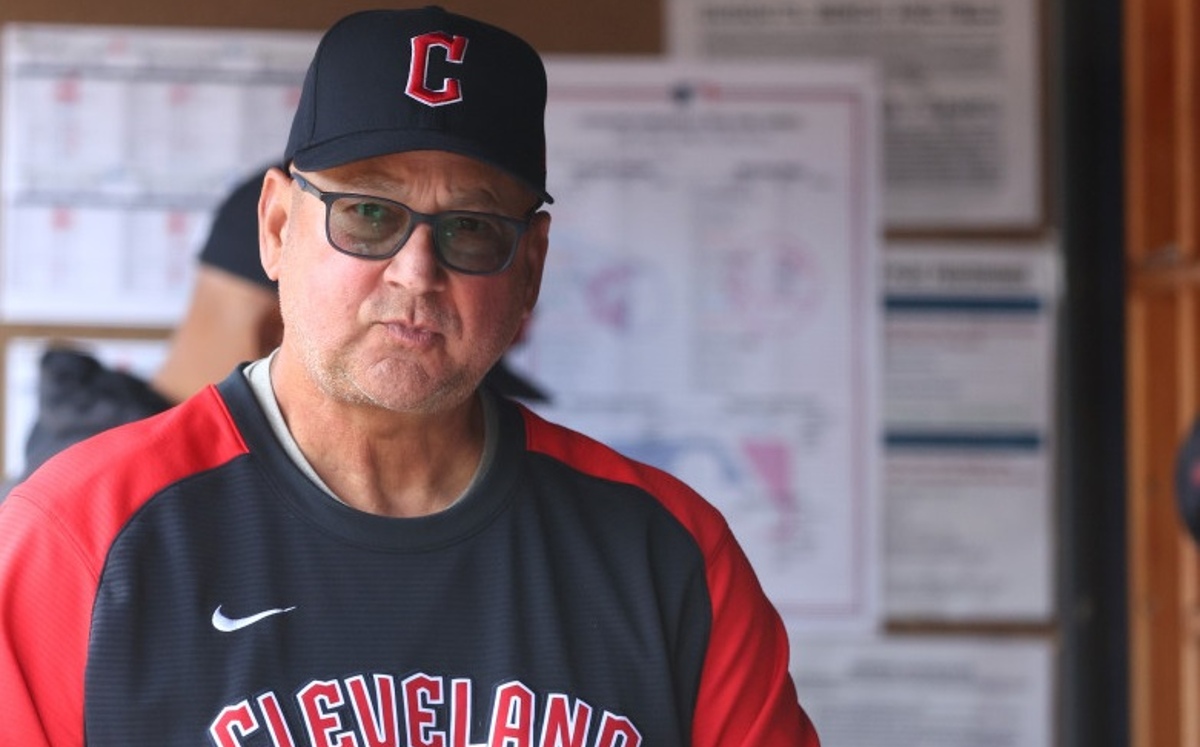 Terry Francona, manager de Cleveland, es de los que dio positivos a Covid-19