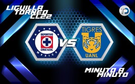 Cruz Azul vs Tigres
