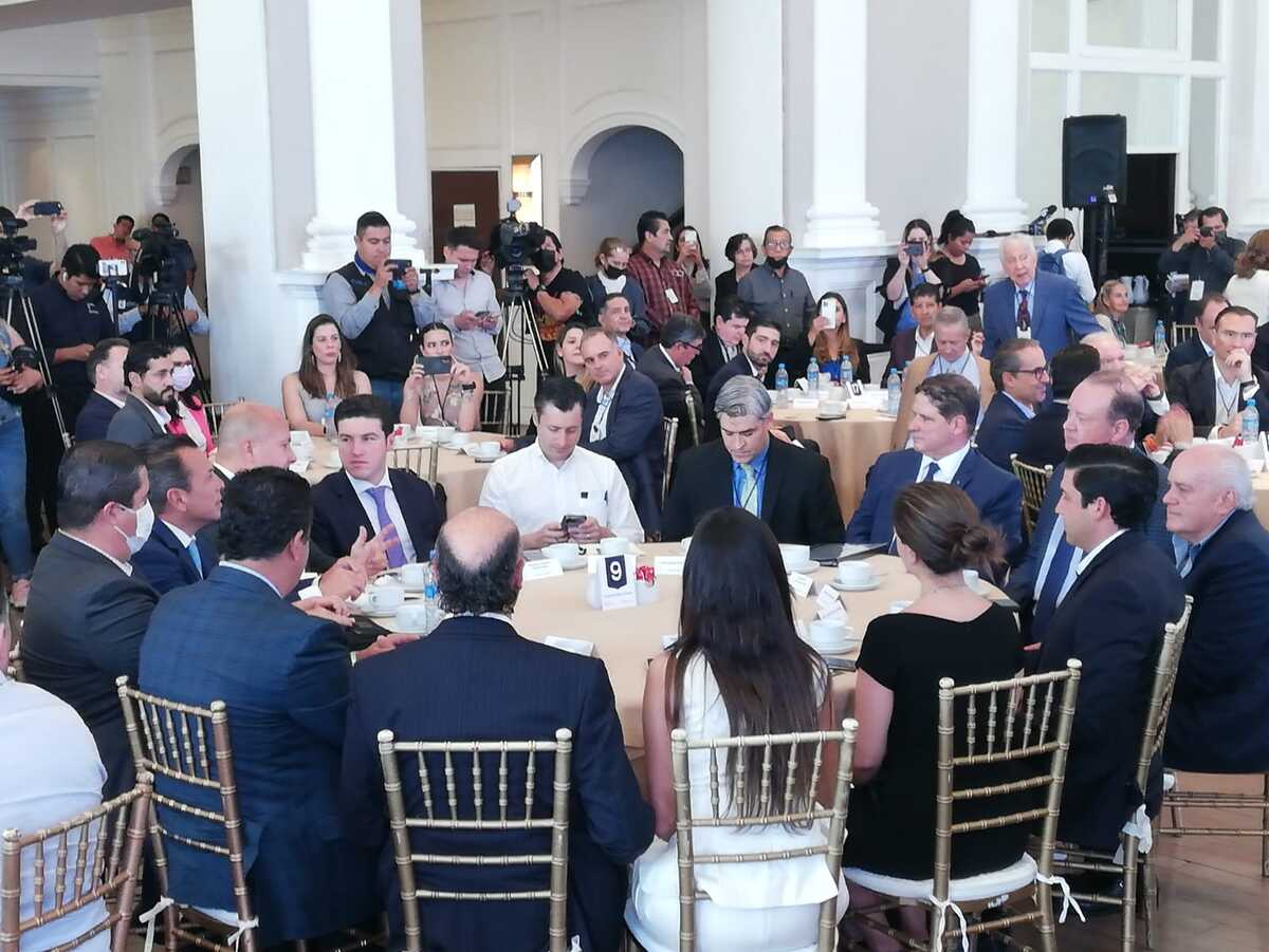 En el evento también estuvo presente el alcalde de Monterrey, Luis Donaldo Colosio Riojas. | Sandra González