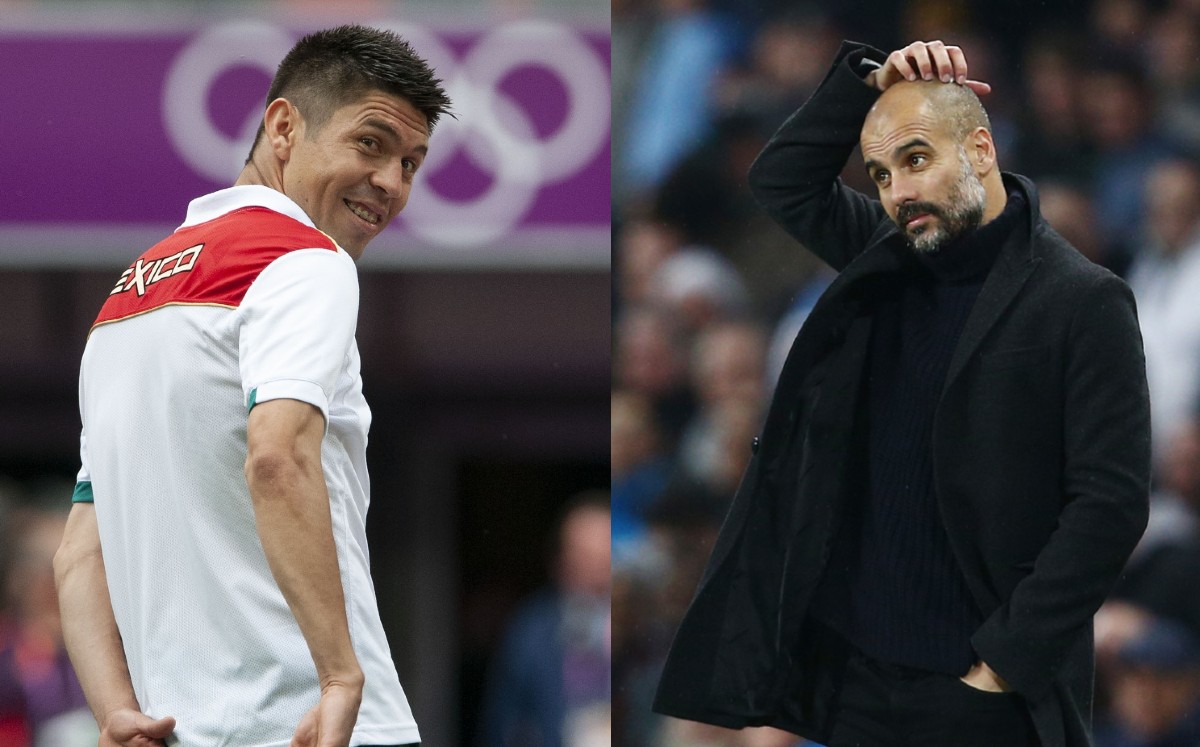 Pep Guardiola preguntó por Oribe Peralta en el 2012 | Foto: Mexsport
