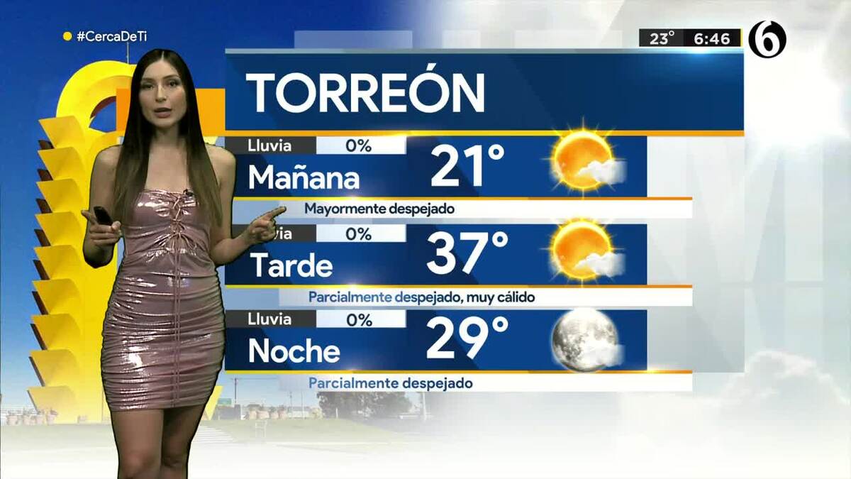 Pronóstico del tiempo para Laguna, con Diana Sánchez - 12 de mayo de 2022 Pronóstico del tiempo para Laguna, con Diana Sánchez - 12 de mayo de 2022