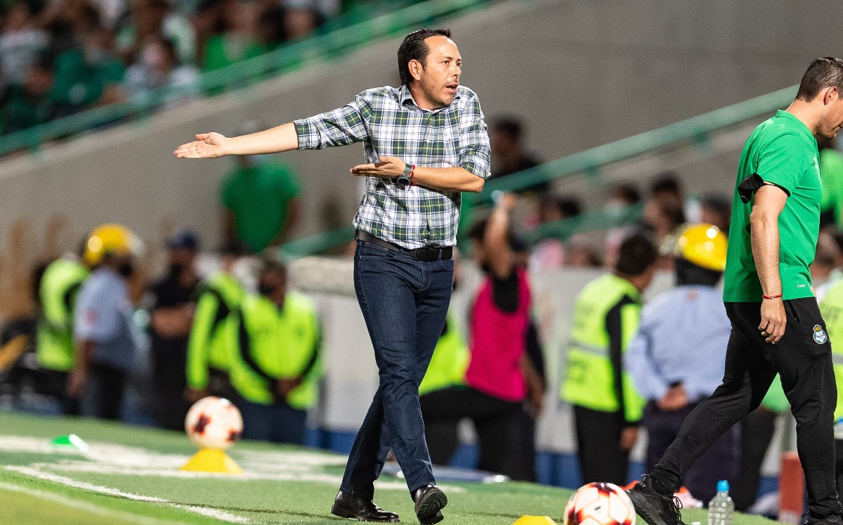 Santos Laguna. Fentanes y su panorama de cara al Apertura 2022