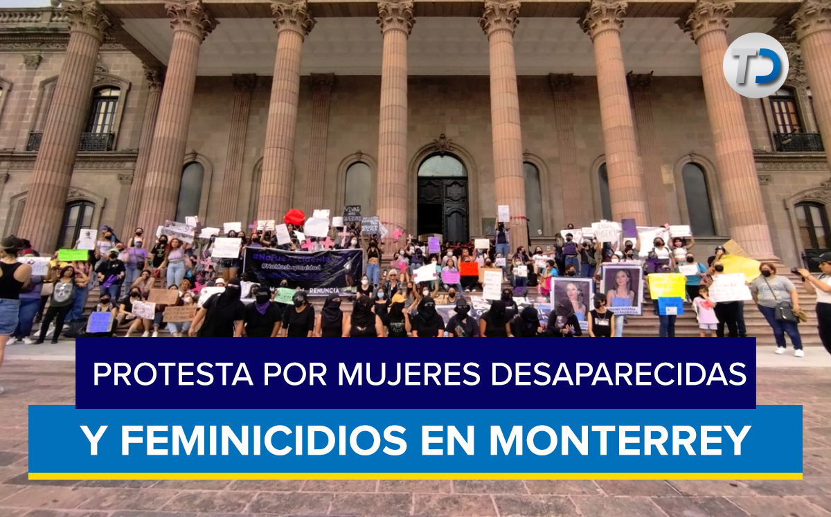 Manifestación en Nuevo León por desapariciones y feminicidios / Leonel Rocha Manifestación en Nuevo León por desapariciones y feminicidios / Leonel Rocha