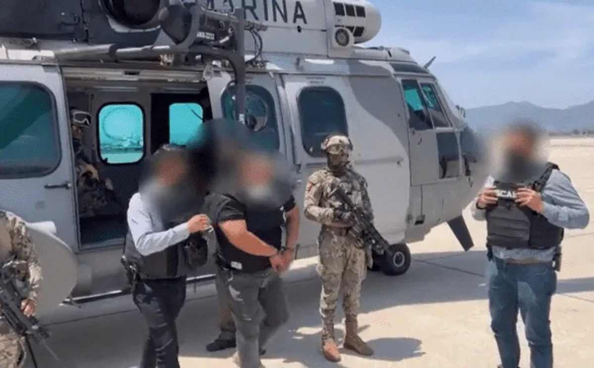 Detienen a "El Zopilote", presunto líder de La Familia Michoacana en EdoMex. / @FiscaliaEdomex