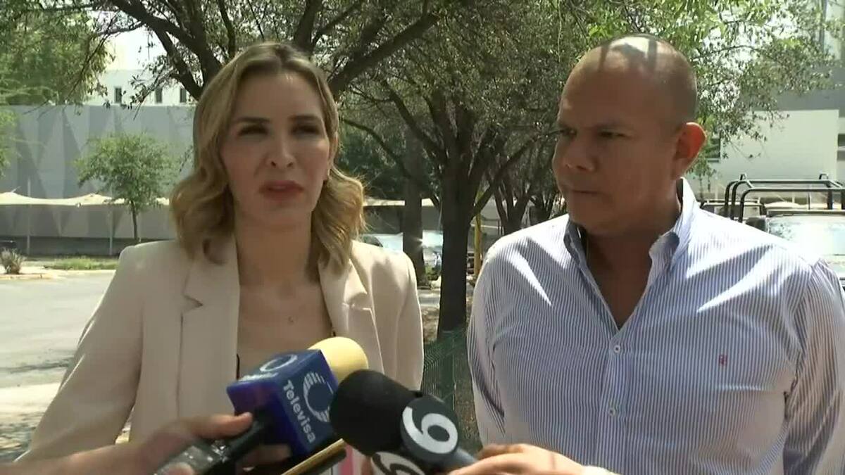 La esposa del ex gobernador de Nuevo León informó que las autoridades del Hospital Universitario descartaron que los tumores que lo aquejan sean malig