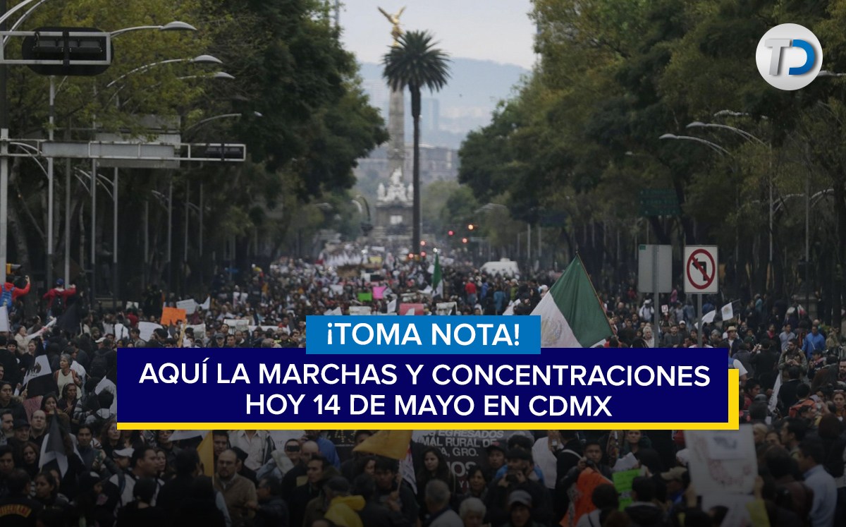 Marchas en CdMx /Shutterstock
