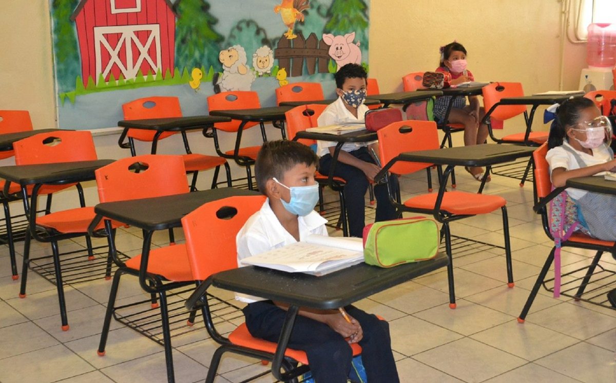 Sector educativo de Edomex sin hospitalizaciones por covid-19 / Especial