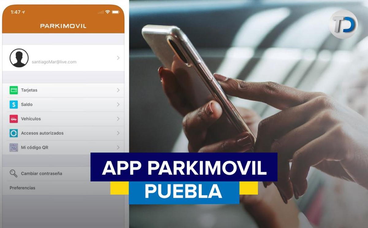 App parquímetros de Puebla / Telediario