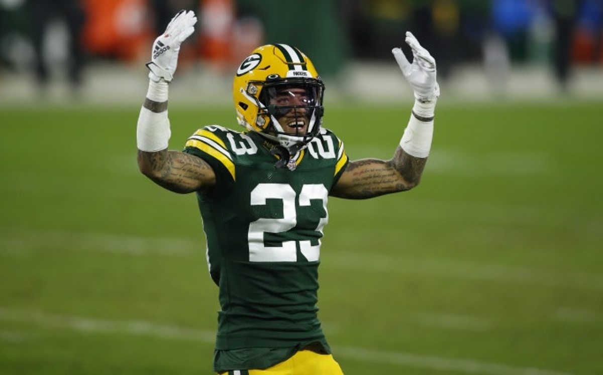 Jaire Alexander se ha convertido en uno de los mejores esquineros de la NFL