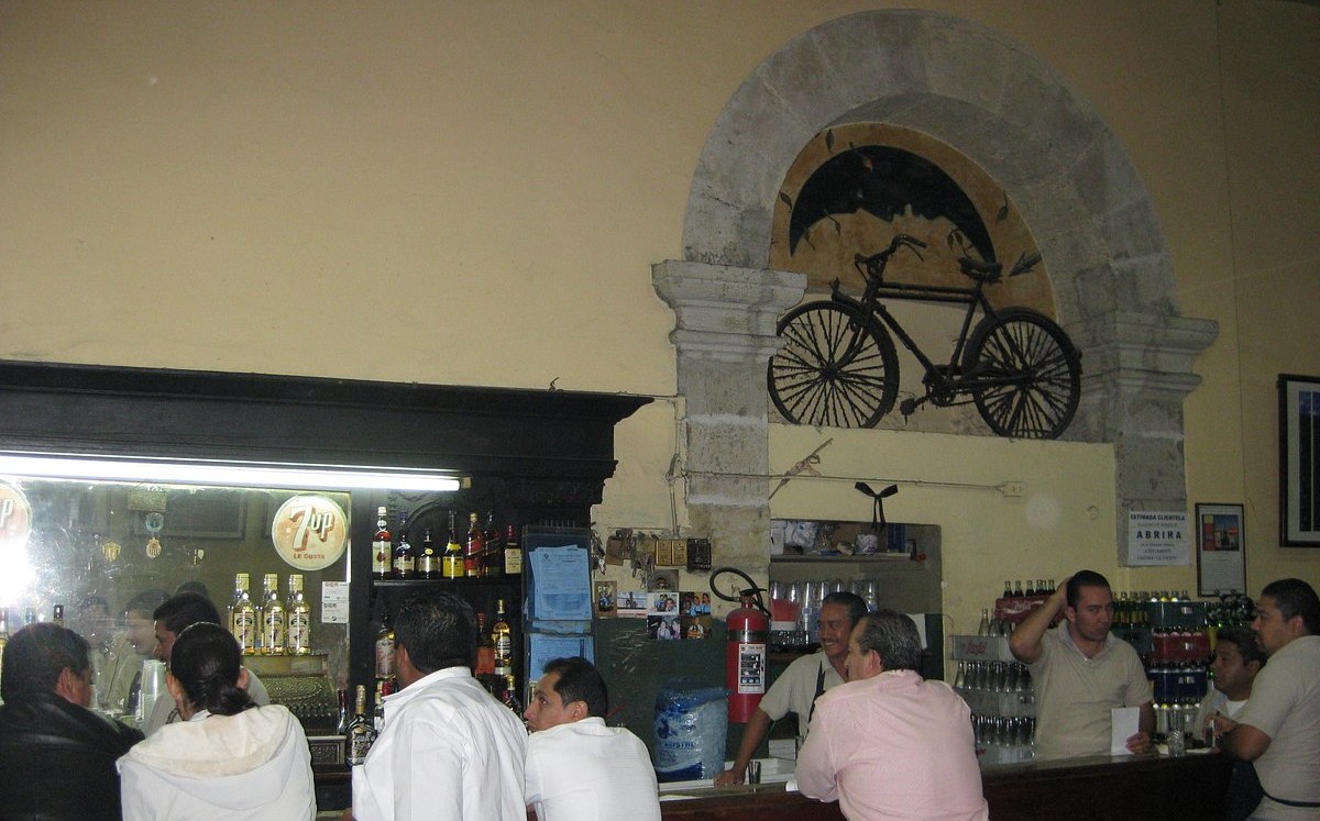 Cantina de la bicicleta/ Especial