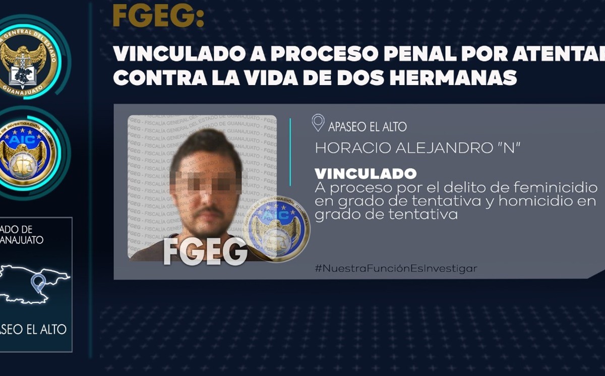 Detienen a hombre por presunto feminicidio en Apaseo el Alto ...