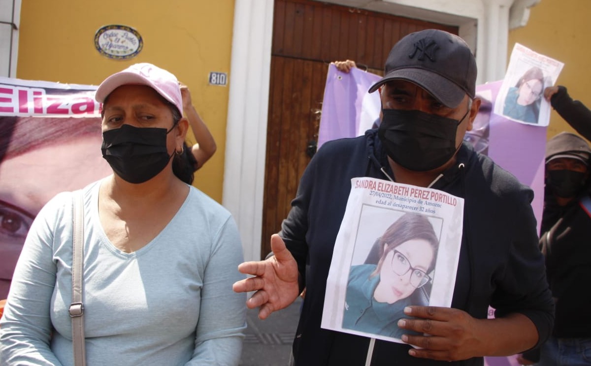 Papás de Sandra Elizabeth / Melanie Torres
