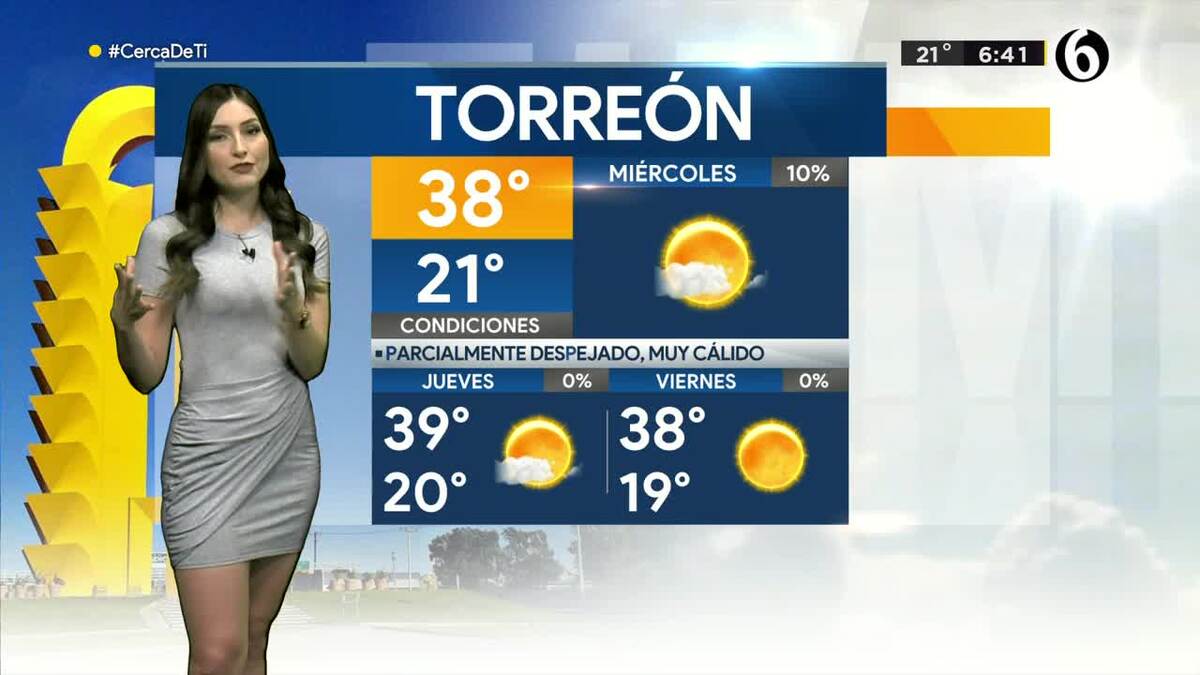 Pronóstico del tiempo para Laguna, con Diana Sánchez - 17 de mayo de 2022 Pronóstico del tiempo para Laguna, con Diana Sánchez - 17 de mayo de 2022