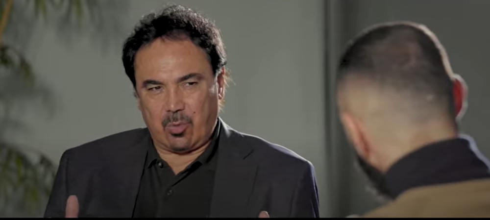 Hugo Sánchez en entrevista con Benzema / ESPN