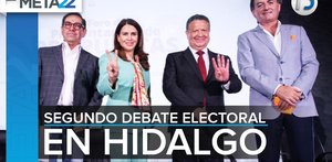 Candidatos a la gubernatura de Hidalgo / Antonio Texta. Candidatos a la gubernatura de Hidalgo / Antonio Texta.