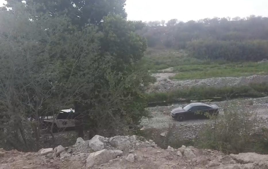 Encuentran cuerpo de una persona en lecho del Río Santa Catarina. / Alexandra Amao