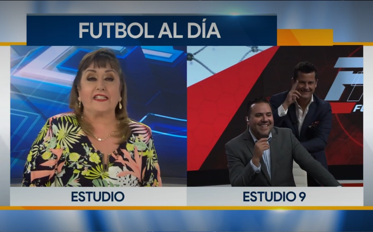 María Julia, Aldo Rodríguez y Santiago Fourcade