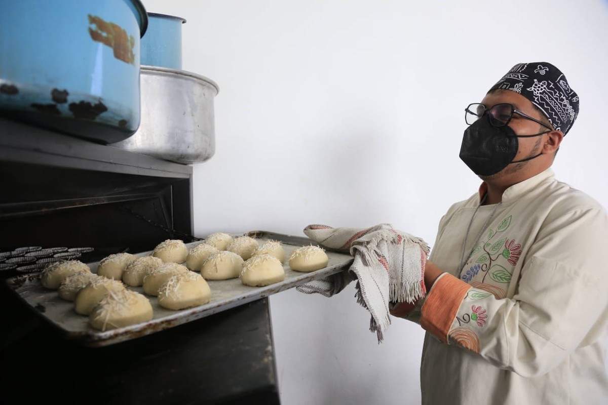 Panaderos en Puebla / Andrés Lobato