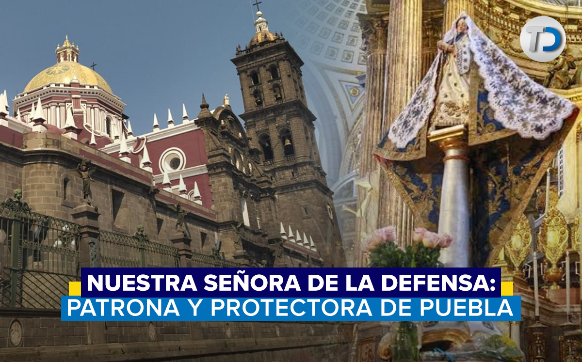 Procesión de Nuestra Señora de la Defensa en Puebla