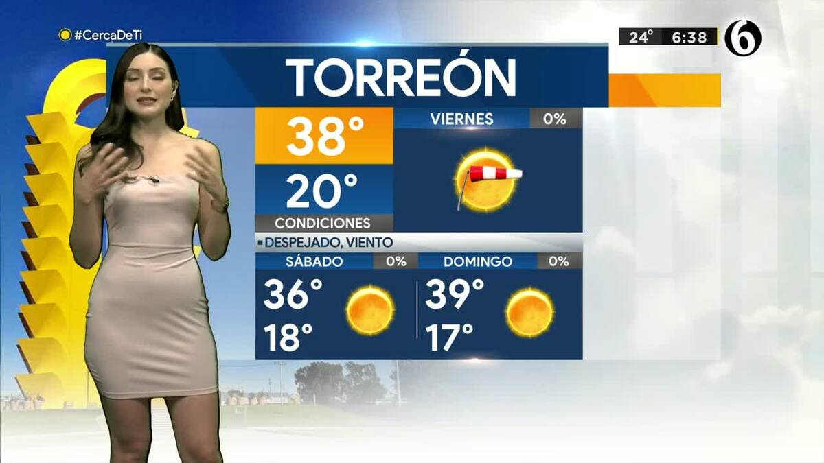 Pronóstico del tiempo para Laguna, con Diana Sánchez - 19 de mayo de 2022 Pronóstico del tiempo para Laguna, con Diana Sánchez - 19 de mayo de 2022