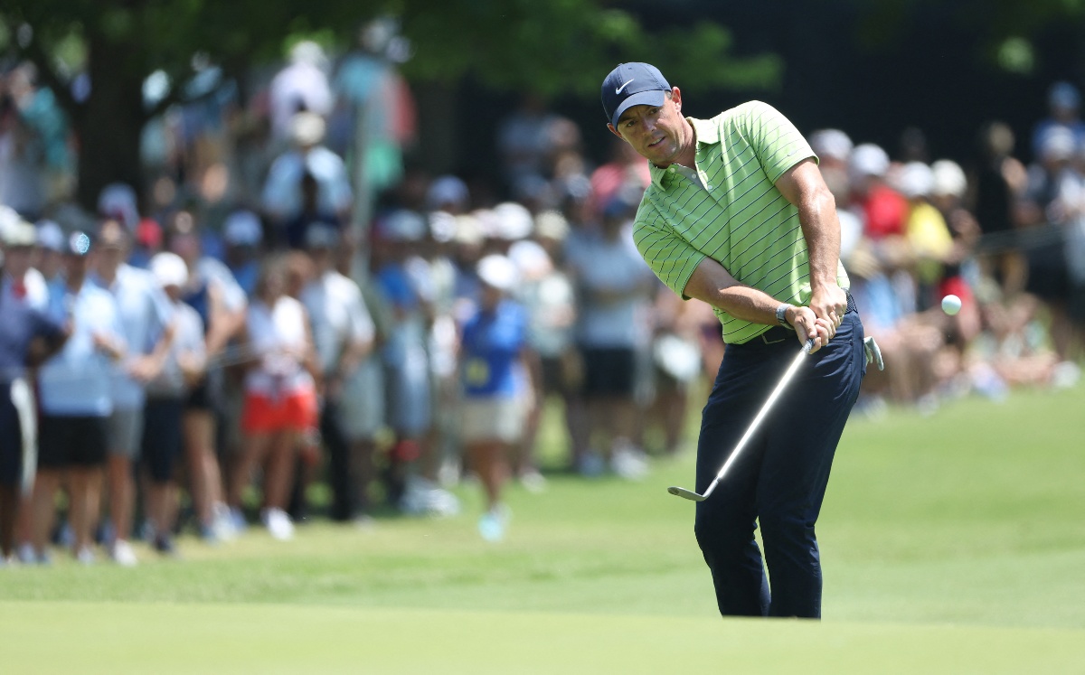 Rory McIlroy tuvo su mejor arranque de un major en muchos años.