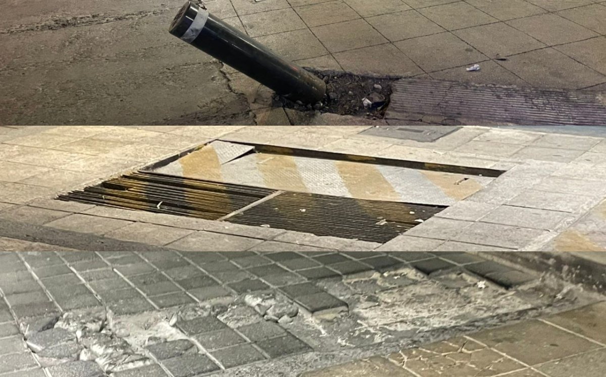 Afectaciones en el corredor Balderas / Ramón Ramírez