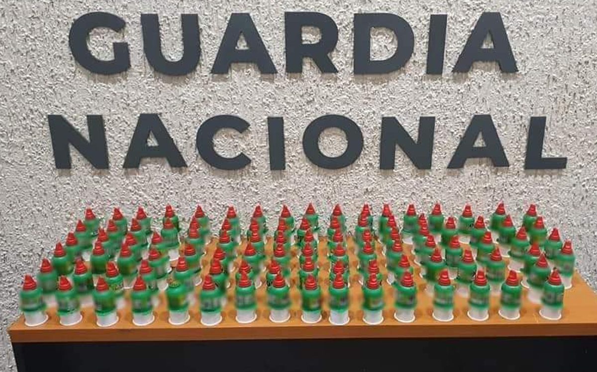 El paquete fue detectado en Guanajuato /@GN_MEXICO_