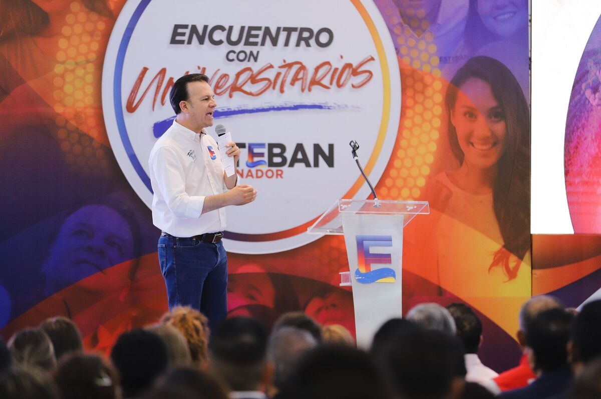 La UJED se convertirá en la mejor universidad del país: Esteban Villegas