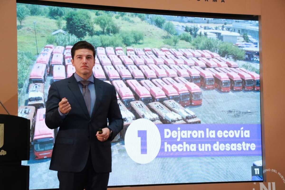 Samuel García, gobernador de Nuevo León | Raúl Palacios