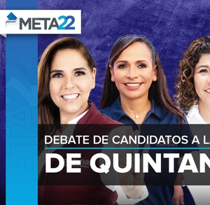 Debate de candidatos a la gubernatura de Quintana Roo Debate de candidatos a la gubernatura de Quintana Roo