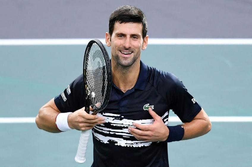 Novak Djokovic / @ATP