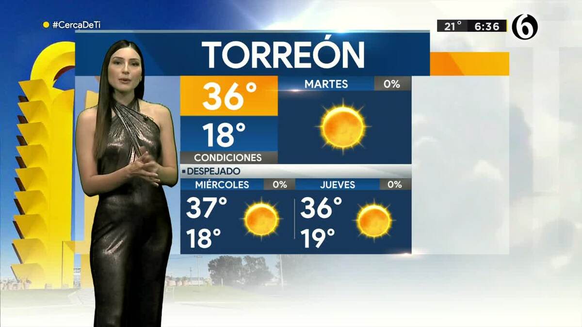 Pronóstico del tiempo para Laguna, con Diana Sánchez - 23 de mayo de 2022 Pronóstico del tiempo para Laguna, con Diana Sánchez - 23 de mayo de 2022